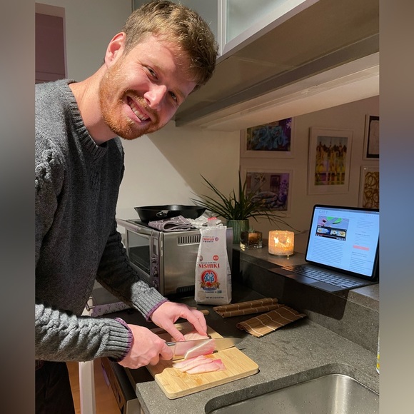 Robert Graham Gray Knit Braided Texture Men’s Sweater - Picture 9 of 9